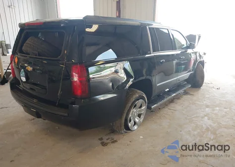 2019 Chevrolet Suburban Lt z USA, uszkodzony, nr VIN 1GNSKHKC3KR146052